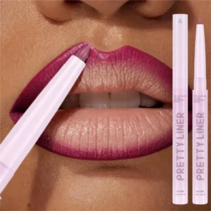 1PC High Pigment, Purple/brown, Anti-smudge, Long-term Makeup, Nude Matte Lip Liner, Lipstick, Mother's Day Gift Holiday Gift