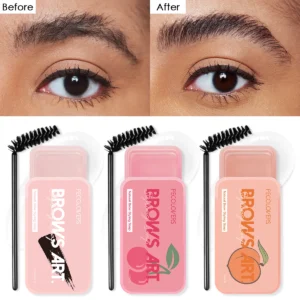 1PC Three-dimensional, Fruity, Colorless and Transparent, Refreshing Texture, Shaping Eyebrow Gel, Creating Flawless Eyebrows