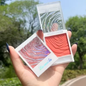 1PC A Variety of Shades, Compact and Convenient, Soft Texture, Matte Finish, Blush Palette To Create A Flawless Makeup Look