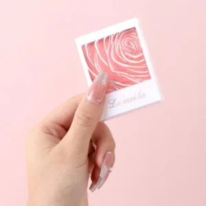 1PC A Variety of Shades, Compact and Convenient, Soft Texture, Matte Finish, Blush Palette To Create A Flawless Makeup Look