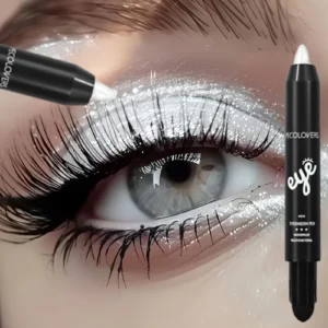 6 Colors Pearlescent Eyeshadow Eyeliner Pencil Glitter Matte Eye Shadow Makeup Pigment Silkworm Eyeshadow Pen