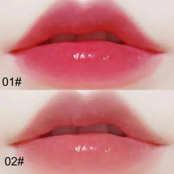 1pc Jelly Lipstick - Temperature Sensitive Color Changing, Moisturizing, Waterproof, and Nourishing, beauty-Looking Lips - Image 2
