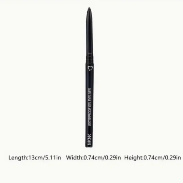 1PC Waterproof and Sweat-proof Ultra-fine Eyeliner Gel Pen, Quick-drying and Smooth, Non-smudged Lower Eyelash Pencil Eye Makeup - Image 3
