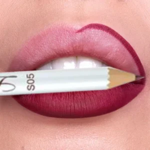 1PC Nude Velvet Matte Lipstick Long Lasting Waterproof Color Rendering Non-stick Cup Lip Glaze Lips Liner Pencil Woman Cosmetics