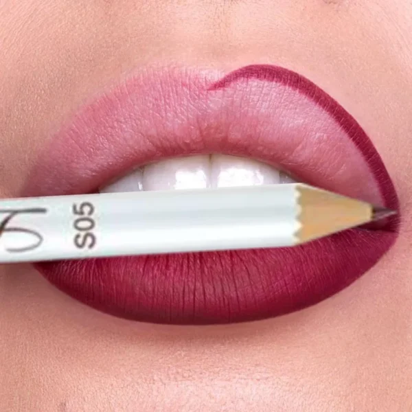 1PC Nude Velvet Matte Lipstick Long Lasting Waterproof Color Rendering Non-stick Cup Lip Glaze Lips Liner Pencil Woman Cosmetics