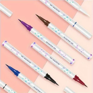 Matte Colored Eyeliner Liquid Pencil Blue Purple Party Eye Makeup Tools Waterproof Lasting Quick-drying No Blooming Eye Liner