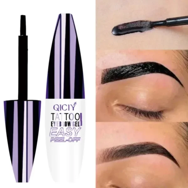 1PC Easy To Apply, Anti-smudge, Anti-smudge, Non-sticky, Long-lasting Eyebrow Tint To Create Flawless, Thick Eyebrows - Image 3