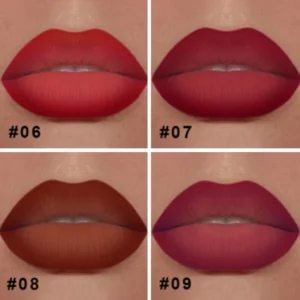 1PC Multicolor Matte Lip Liner, Natural, Waterproof, Superimposed and Blendable,high Pigmented,brown Lipstick for All Skin Types