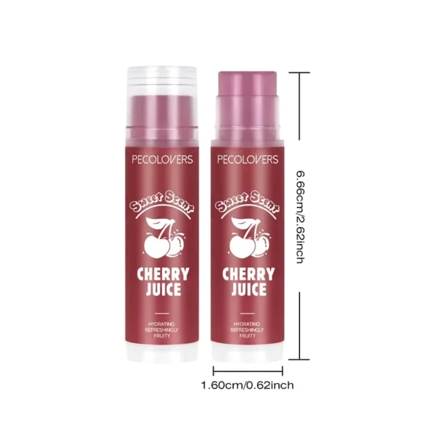 1PC Moisturizing Lip Balm, Gloss Finish, A Variety of Scent Options, Lightens Lip Lines, Perfect for Dry Lips, Holiday Gift - Image 4