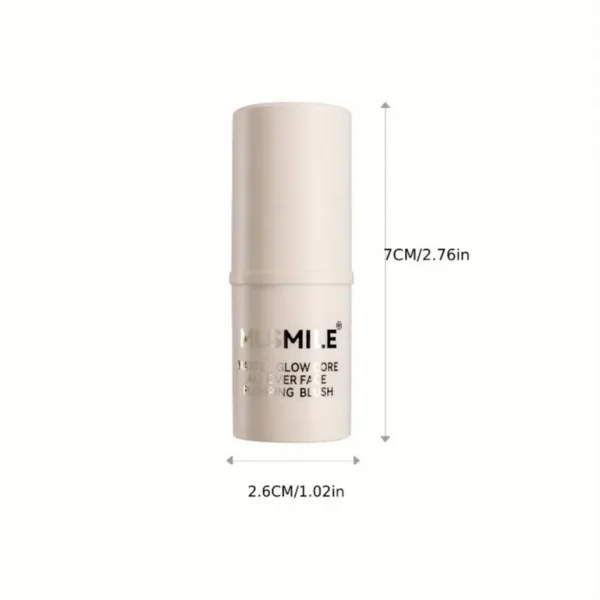 1PC Natural Gloss, Easy To Apply, High Color Rendering, Long-lasting Blush Sticks, Ideal Holiday Gift Collection - Image 4
