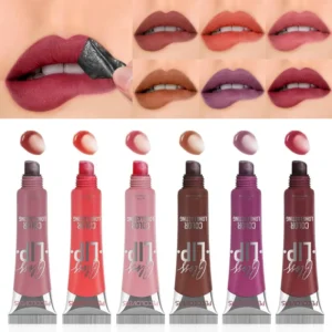 1PC Matte Finish, Fast Film Formation, Non-stick, Peel-off Lip Gloss, Ideal Valentine's Day and Mother's Day Gifts for Girls