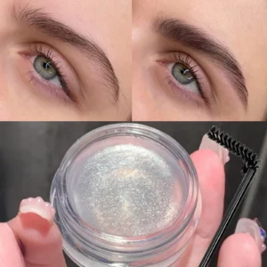 1PC Waterproof and Sweatproof, Colorless and Transparent, Fast Film-forming Eyebrow Styling Gel, Suitable for Daliy Use