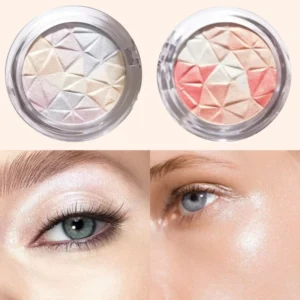 1PC Facial Brightening, Shining, Fine Shimmer, Long-lasting Highlighter, Perfect Makeup for Music Festivals and Daliy Life