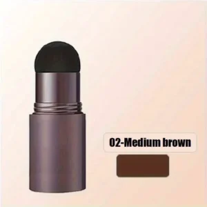 HairLine Powder Waterproof HairLine Root Cover Up Natural Black Brown Eyebrow Contour Stick Root Edge Shadow Filling Powder