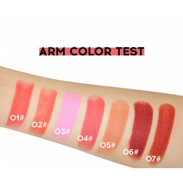 1PC Natural Gloss, Easy To Apply, High Color Rendering, Long-lasting Blush Sticks, Ideal Holiday Gift Collection - Image 5