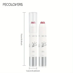 1PC Multi-color Moisturizing Lipstick Pen - Smooth, Rich Shades, Versatile, Non-stick Cup, Suitable for Daily Use and Travel