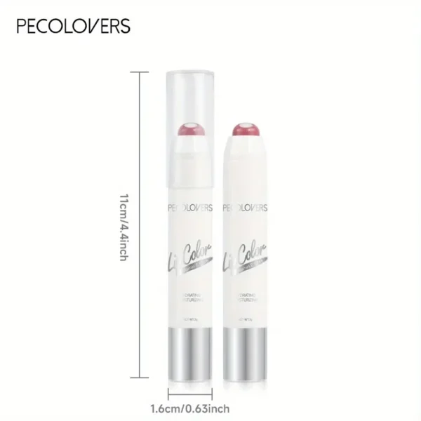 1PC Multi-color Moisturizing Lipstick Pen - Smooth, Rich Shades, Versatile, Non-stick Cup, Suitable for Daily Use and Travel - Image 4